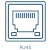 RJ45 Ethernet